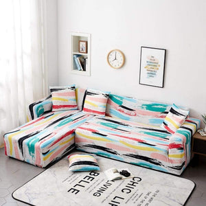 Magic Sofa Slipcover | L-Shape | Patterns