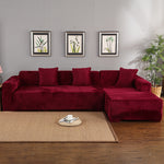 Magic Sofa Slipcover | L-Shape | Velvet