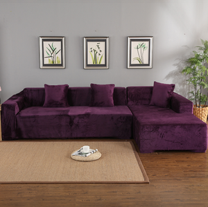 Magic Sofa Slipcover | L-Shape | Velvet